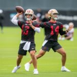 Inman: Análise imediata da prática de treinamento dos 49ers sem desculpa Purdy