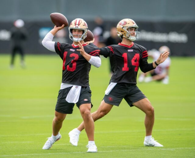 Inman: Análise imediata da prática de treinamento dos 49ers sem desculpa Purdy

