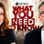 Inner Disney + apostas em breves notícias com a ABC "O que você precisa saber"