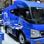 Inovação em ecossistemas de caminhões elétricos em movimento na Indonésia