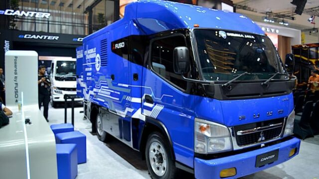 Inovação em ecossistemas de caminhões elétricos em movimento na Indonésia

