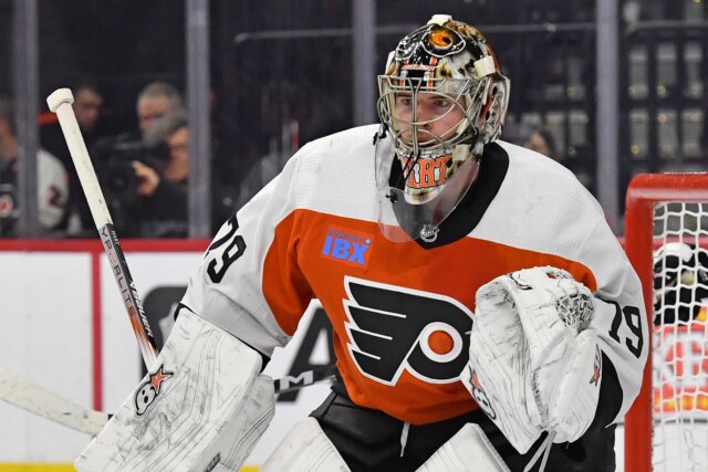 O futuro de Hart depende da avaliação de status do comissário da NHL Gary Bettman - Fonte: Imagn