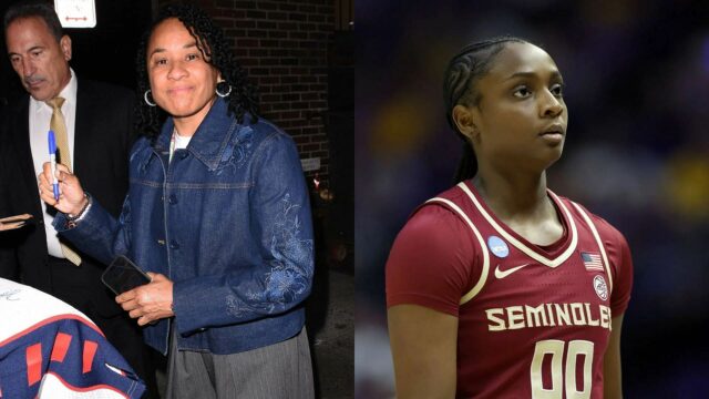Insider lista a Carolina do Sul de Dawn Staley como parte dos maiores vencedores do portal de transferência após a saída de Milaysia Fulwiley, Ta'niya Latson


