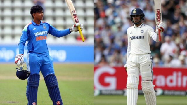 Inspirado por Shubman Gill, Vaibhav Suryavanshi quer tomar banho muito tempo como capitão de teste na Índia

