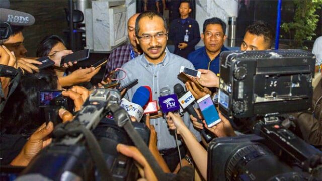 Instale o corpo 11 informado do caso do diploma Jokowi, Abraham Samad está determinado: serei preso!

