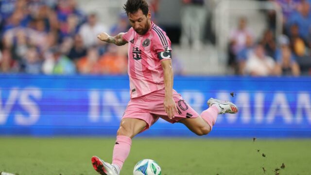 Inter Miami vs. NY Red Bulls Live: MIA vs Nova York Lines, Messi começa, MLS Atualizações

