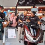 Inundações de visitantes e promoções atraentes, Honda PCX160 Roadsync para ser um ímã no JFK 2025