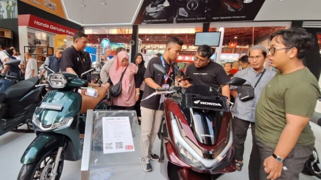 Inundações de visitantes e promoções atraentes, Honda PCX160 Roadsync para ser um ímã no JFK 2025

