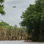 Inundações do Texas: drone, helicóptero colisando busca em meio a e salvação, diz a cidade