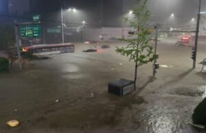 Inundações na Coréia do Sul mataram 4 pessoas, mais de 5.000 deslocados Inundações na Coréia do Sul mataram 4 pessoas, mais de 5.000 deslocados