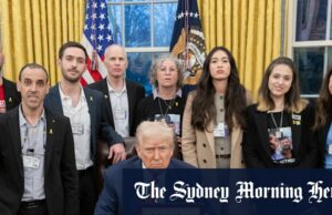 Invingido por Netanyahu, família de reféns israelense, virar para Trump Oh Siegel, 64 anos, aparece no Hamas