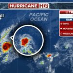 Iona se fortalece no furacão principal ao sul do Havaí quando segue a tempestade tropical