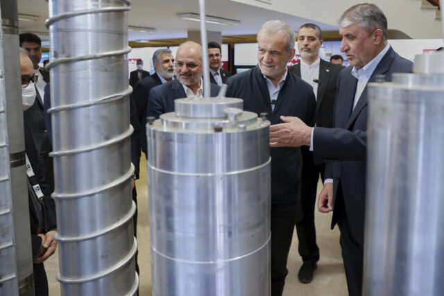 Irã faz uma ameaça nuclear

