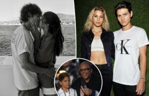 Irmão Nicoli Peltz, Will Peltz, envolvido com a filha de Quincy Jones, Quênia Kinski-Jones Irmão Nicoli Peltz, Will Peltz, envolvido com a filha de Quincy Jones, Quênia Kinski-Jones