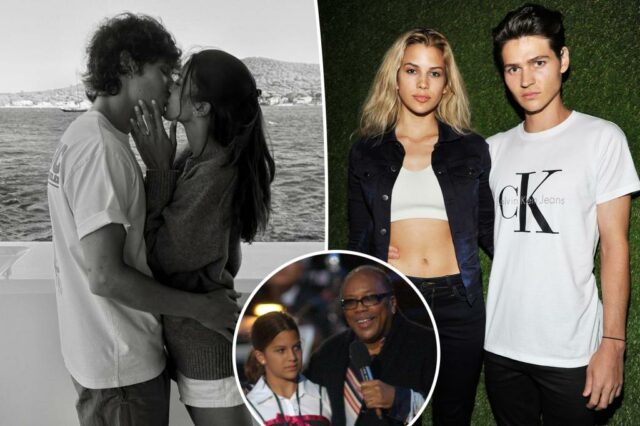 Irmão Nicoli Peltz, Will Peltz, envolvido com a filha de Quincy Jones, Quênia Kinski-Jones

