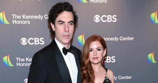 Fisher Island diz que a separação de Sacha Baron Cohen é 