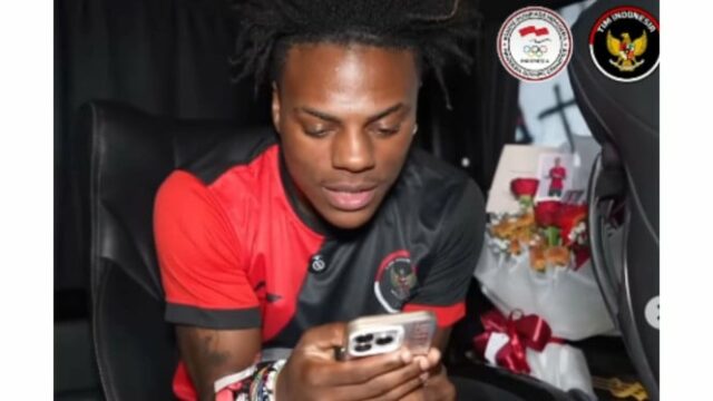 IsoHowspeed faz uma cena: a Copa do Mundo da seleção nacional da Indonésia 2030!


