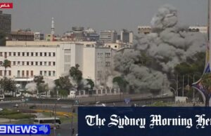 Israel ameaça a escalada depois de atingir a Síria Israel ameaça a escalada depois de atingir a Síria