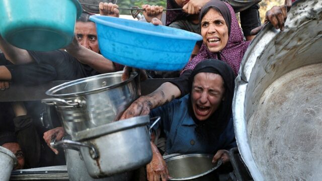 Israel anuncia a recuperação imediata de Aildrops Aildrops Gaza no meio da crescente crise da fome

