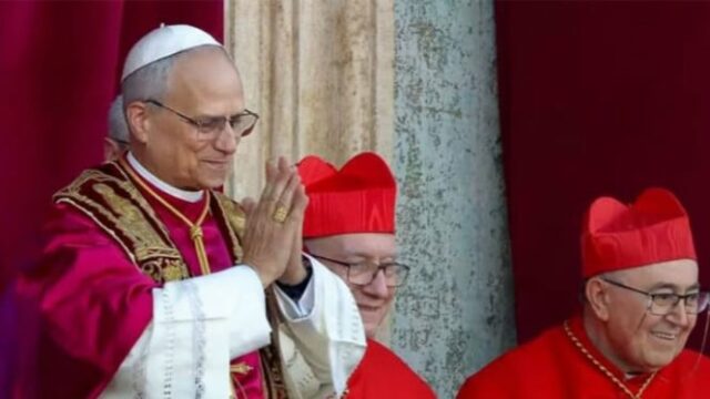 Israel ataca a Igreja Católica de Gaza, Papa Leo Netanyahu Telefone

