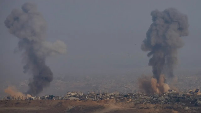 Israel diz "profundo" Valor Gaza de Gaza, Pesquisa dos Acordos

