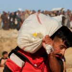 Israel publica entrevistas com os habitantes de Gaza no meio de criticar o sistema de assistência
