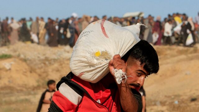 Israel publica entrevistas com os habitantes de Gaza no meio de criticar o sistema de assistência

