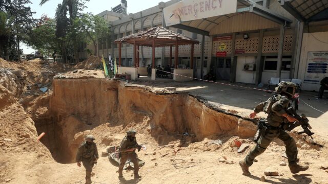 Israel, que está lutando contra a guerra "muito difícil" em Gaza, diz Coronel do Exército Britânico para a aposentadoria

