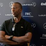 Michael Johnson, Jogos Olímpicos e Paraolímpicos, Paris 2024 e Beyond - Laureus World Sports Awards Madri 2024 - Fonte: Getty