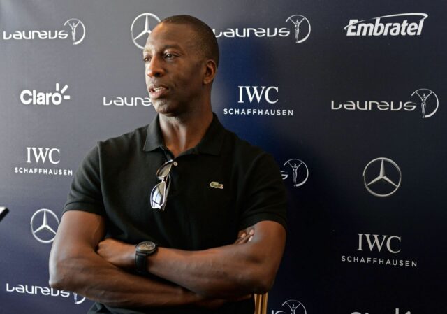 Michael Johnson, Jogos Olímpicos e Paraolímpicos, Paris 2024 e Beyond - Laureus World Sports Awards Madri 2024 - Fonte: Getty
