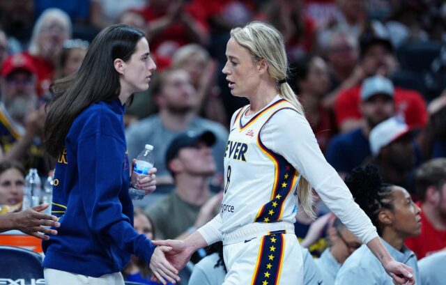"Isso demais": Sophie Cunningham enfatiza os jogadores da WNBA e a agenda de suas equipes para forçar Caitlin Clark

