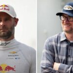 Shane van Gisbergen (88), Sonoma Raceway'de NASCAR Toyota / Save está posando para uma foto com uma xícara depois de vencer 350 em março - Fonte: Imagen