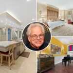 Itzhak Perlman vendeu sua casa de cortiço em Nova York por 8,18 milhões de dólares - com grandes áreas de entretenimento e uma piscina interna