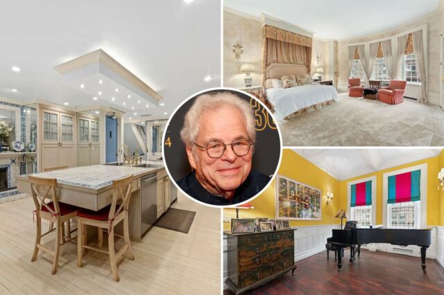 Itzhak Perlman vendeu sua casa de cortiço em Nova York por 8,18 milhões de dólares - com grandes áreas de entretenimento e uma piscina interna

