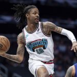 Ja Morant NBA Memphis Grizzlies Manila os assiste.