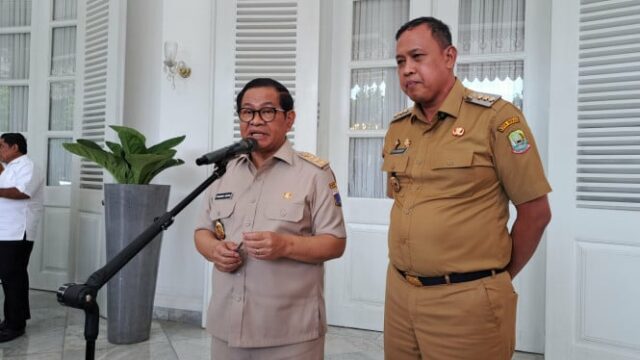 Jacarta-Bekasi concordou em renovar a cooperação em Bantargebang TPST

