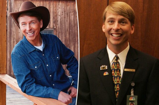 Jack McBrayer revela qual era a estrela "30 Rock", que ele gostaria em seu novo programa "Zillow Gone Wild"

