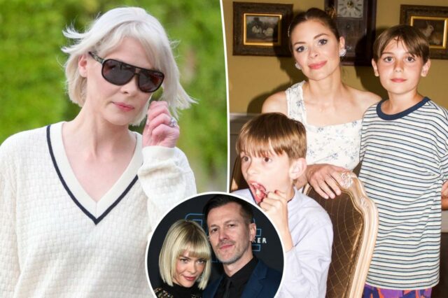 Jaime King ficou noivo de um novo homem após a perda de cuidados físicos de seus filhos em um divórcio amargo: relatório

