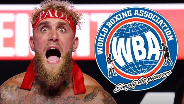 Jake Paul World Boxing Association Getty 1
