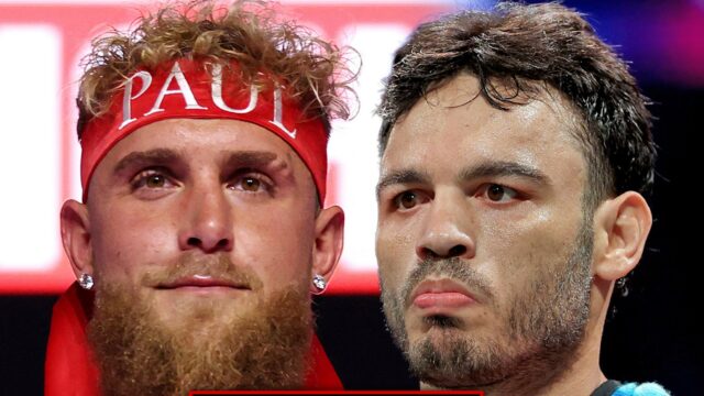 Jake Paul Julio Sensark Chavez Jr Glat Komol