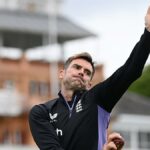 James Anderson se junta aos originais de Manchester por cento 2025.