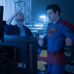 James Gunn diz que a estrela "Superman", David Corensvet, perguntou tantos problemas de atuação que ele tinha que dizer que "fechou o F-K acima"