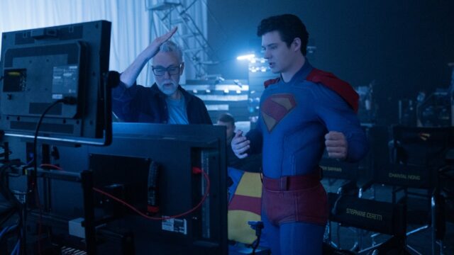James Gunn diz que a estrela "Superman", David Corensvet, perguntou tantos problemas de atuação que ele tinha que dizer que "fechou o F-K acima"

