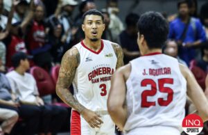 Jamie Malonzo deixou Ginebra, Japão, juntou -se à equipe da B.League Kyoto Jamie Malonzo, Jamie Malonzo, de Ginebra Gin Kings, está indo para o Japão B.League para jogar pelo Kyoto Hannaryz.