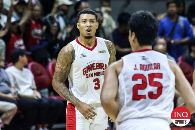 Jamie Malonzo, Jamie Malonzo, de Ginebra Gin Kings, está indo para o Japão B.League para jogar pelo Kyoto Hannaryz. 