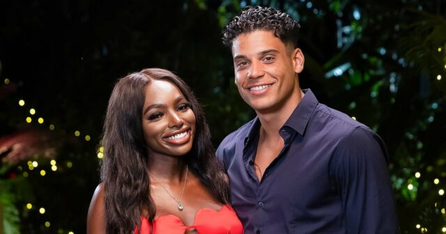 A 6ª temporada de 'Love Island USA' estrelas na linha do tempo do relacionamento de Jana e Kenny