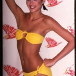 Janice Dickinson é uma supermodelo de 70 anos dos anos 90 que costumava ter o mundo em uma corda