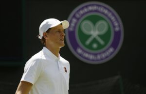 Jannik Sinner está no topo de Ben Shelton, Vimbaldon chega aos semi -finais Tênis: Campeonato de Wimbledon