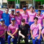 Japão para visitar o Sri Lanka para se preparar para um final regional da Copa do Mundo T20