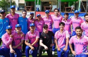 Japão para visitar o Sri Lanka para se preparar para um final regional da Copa do Mundo T20 Japão para visitar o Sri Lanka para se preparar para um final regional da Copa do Mundo T20